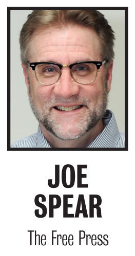 Joe Spear column mug